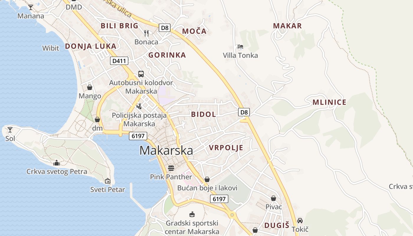 map
